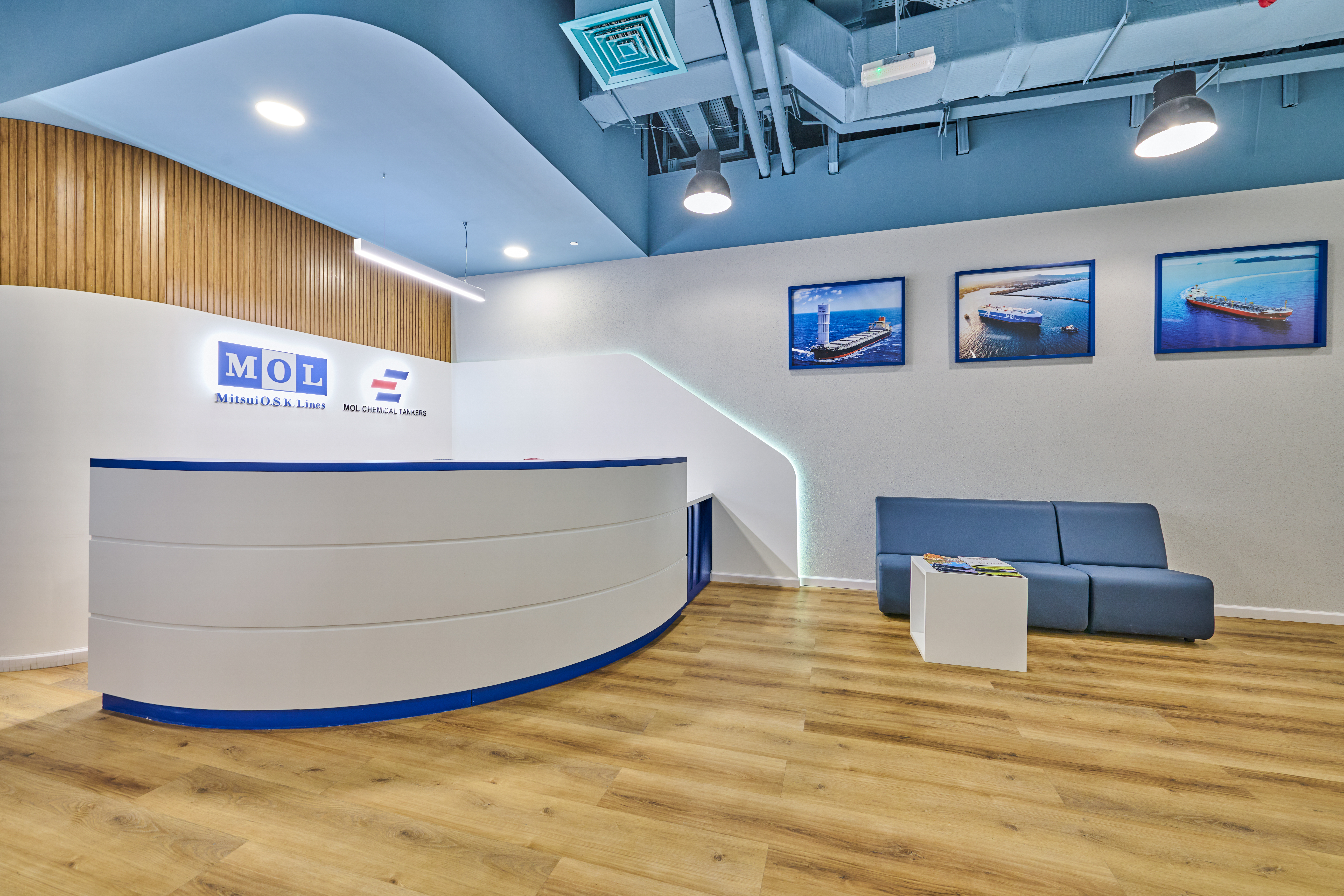 How We Delivered the MOL Office Interior Project