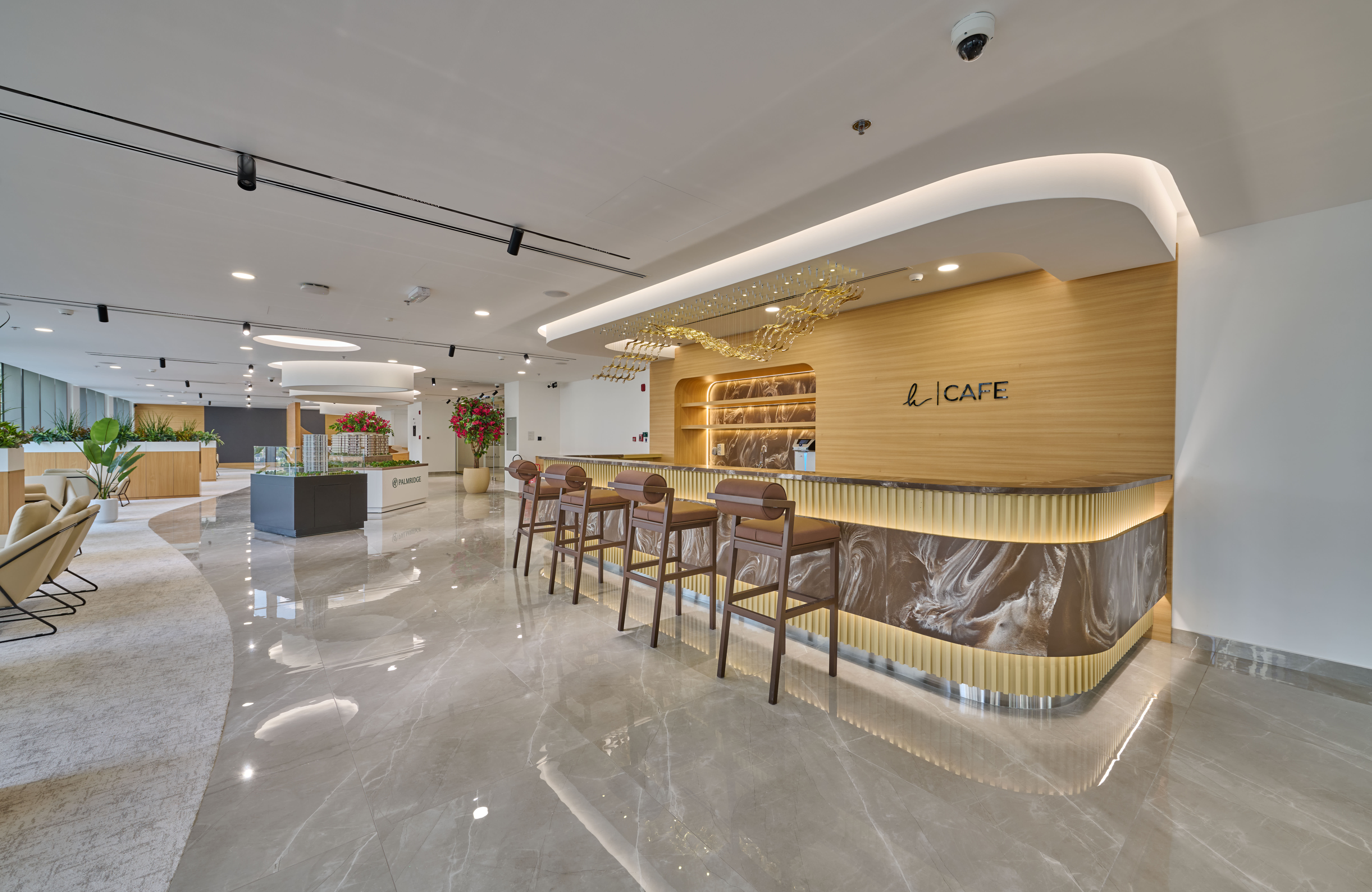 Hamptons International Office Fit-Out Project in Dubai: Creating a Modern Workplace for Business Excellence