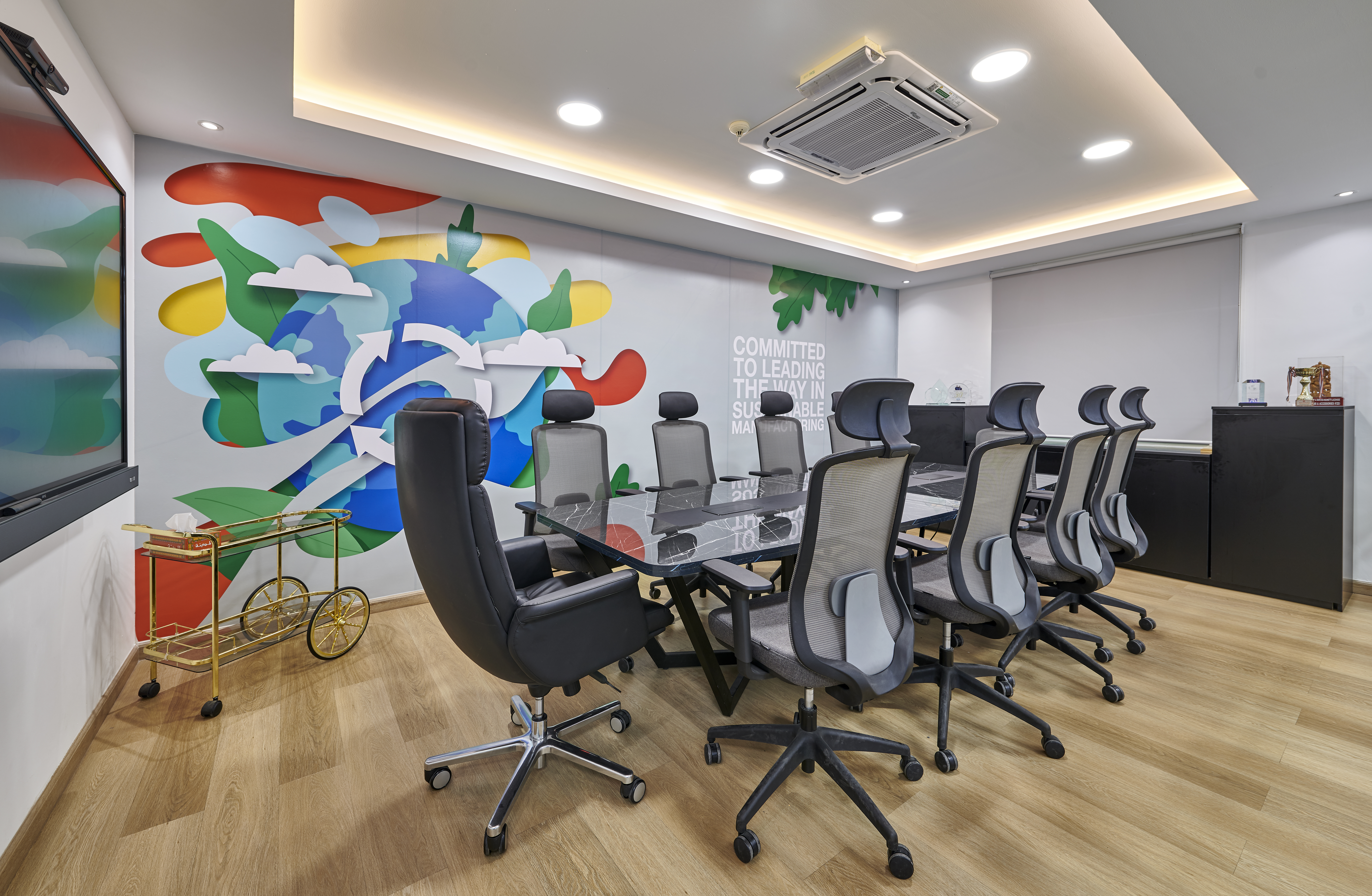 The Complete Guide to Custom Office Furniture for Modern Offices in Dubai
