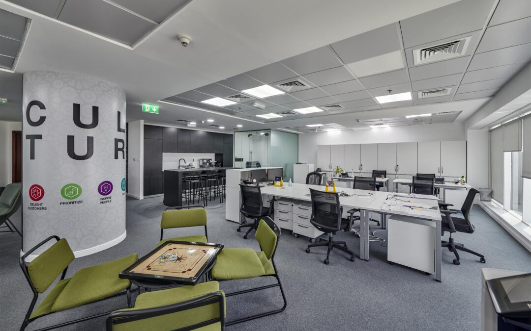 Best Office Interior Design Ideas for modern Dubai offices