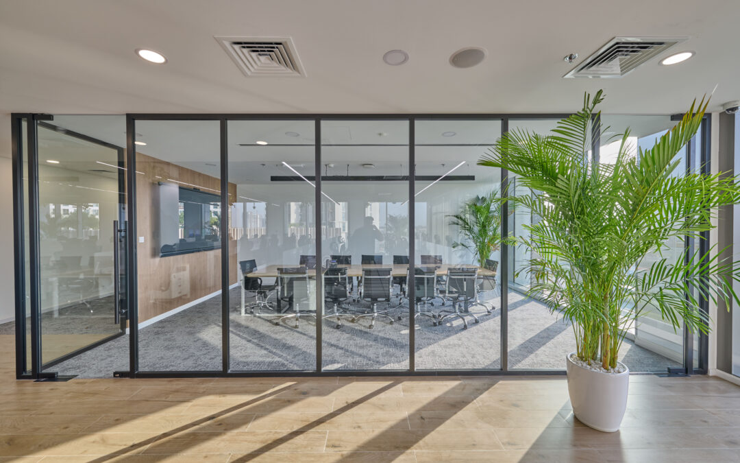 Creative office design ideas for modern workspaces in Dubai